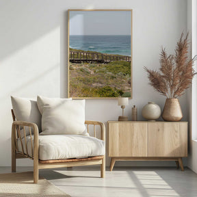 Coastal Walk Poster