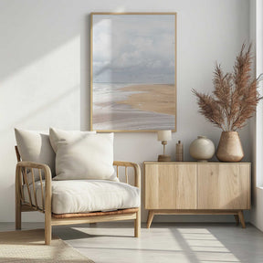Nazaré Beach Poster
