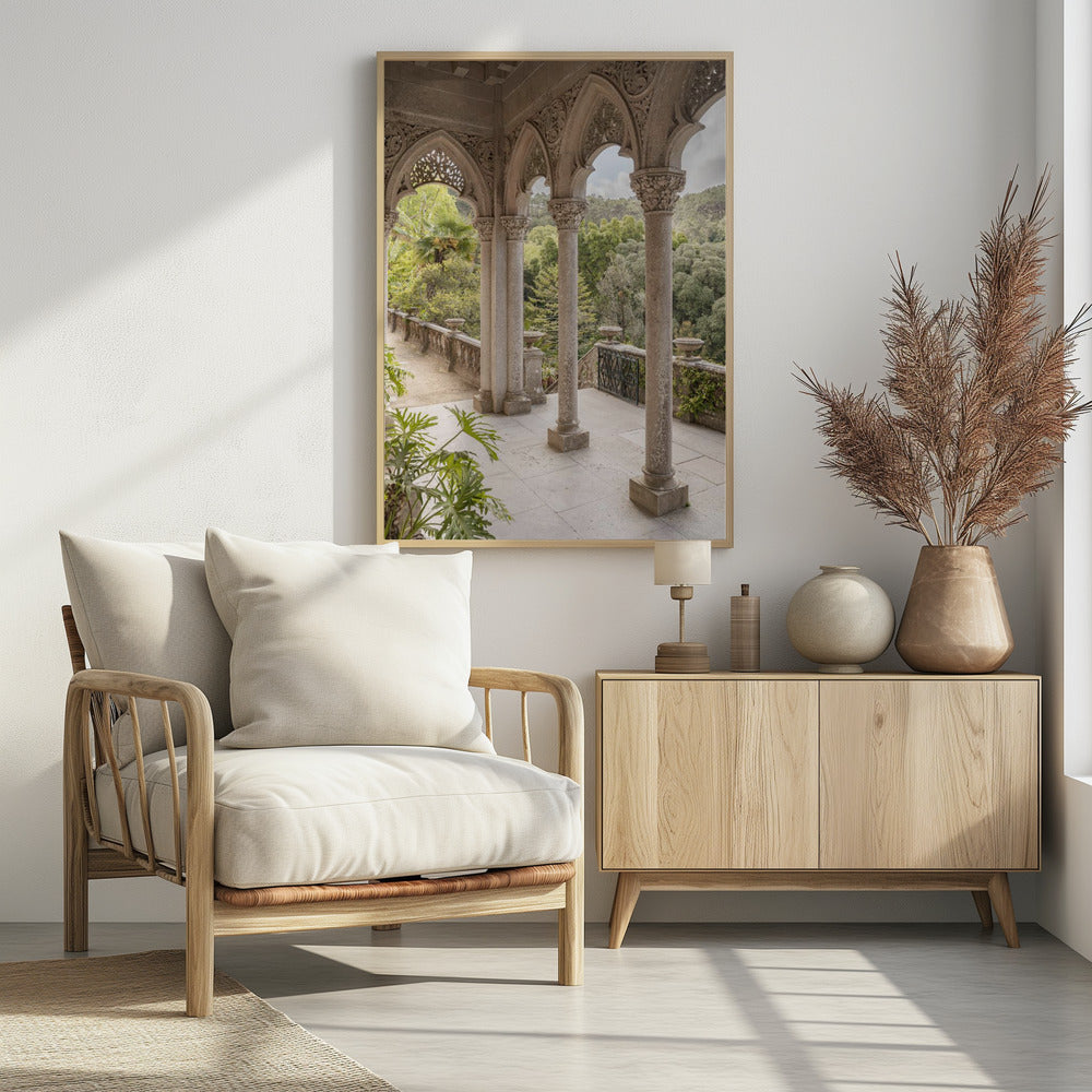 Sintra Arches Poster