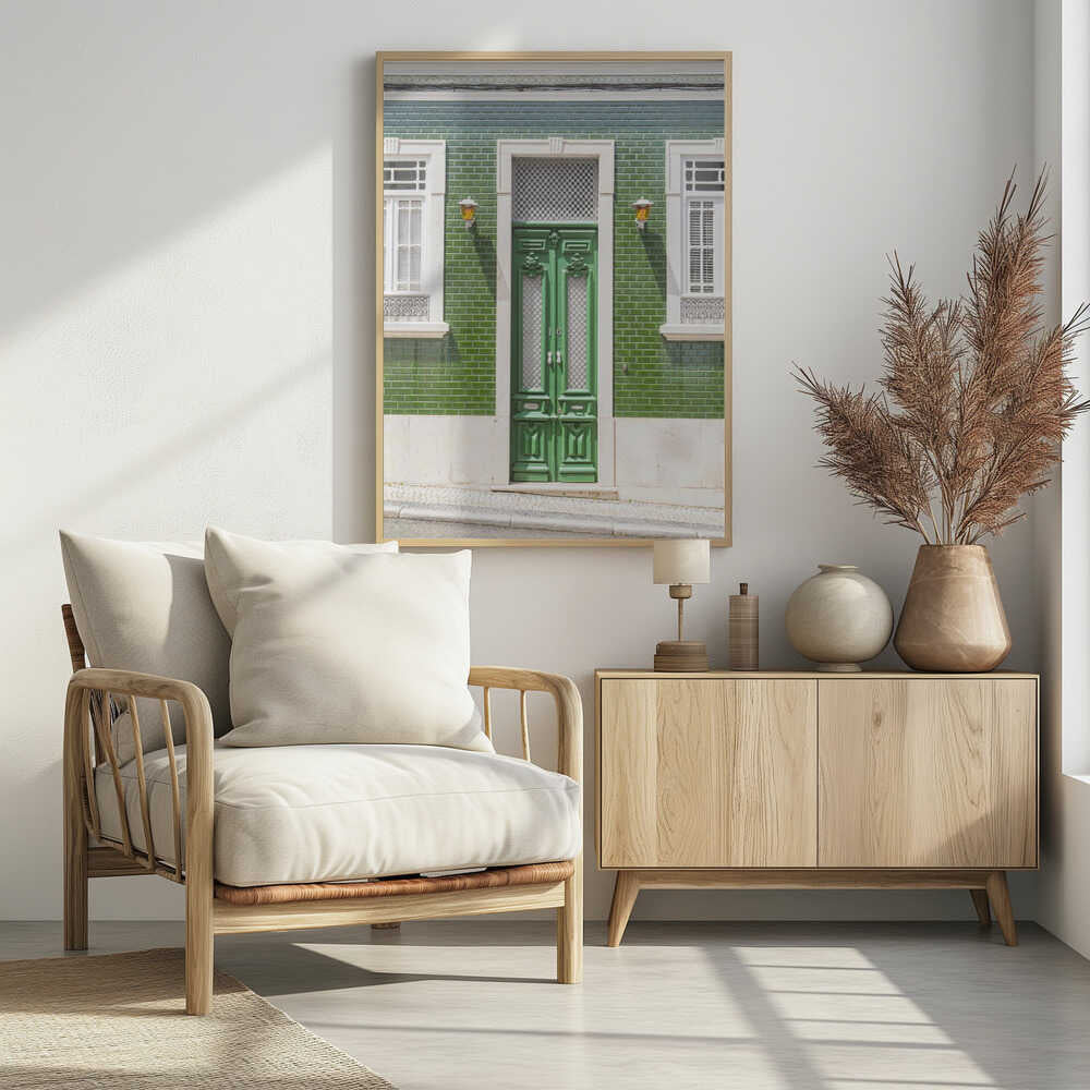 The Portugese Entry Poster