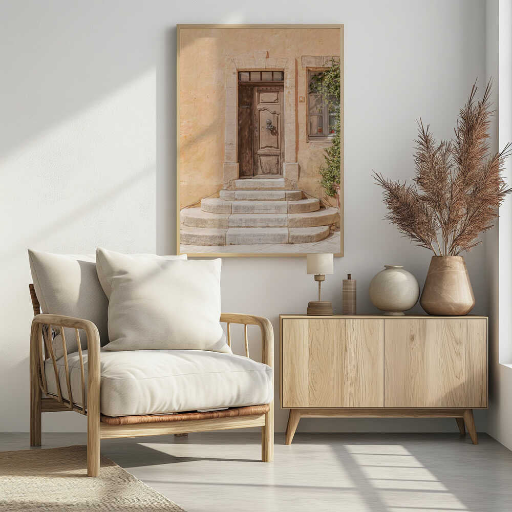 French Entry Poster
