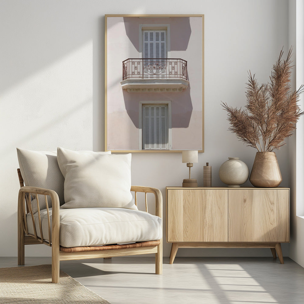 Blush Pink Poster