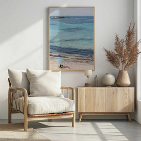 Italian beach 3 Poster