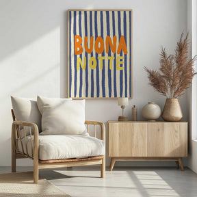 Buona Notte Poster