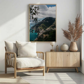 Positano Italy Poster