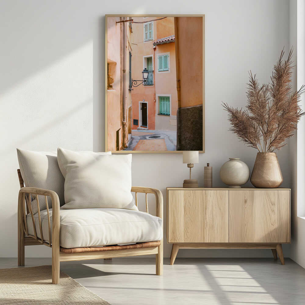 Coral Cote d'Azur | Menton | South of France Poster