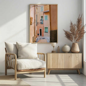 Coral Cote d'Azur | Menton | South of France Poster