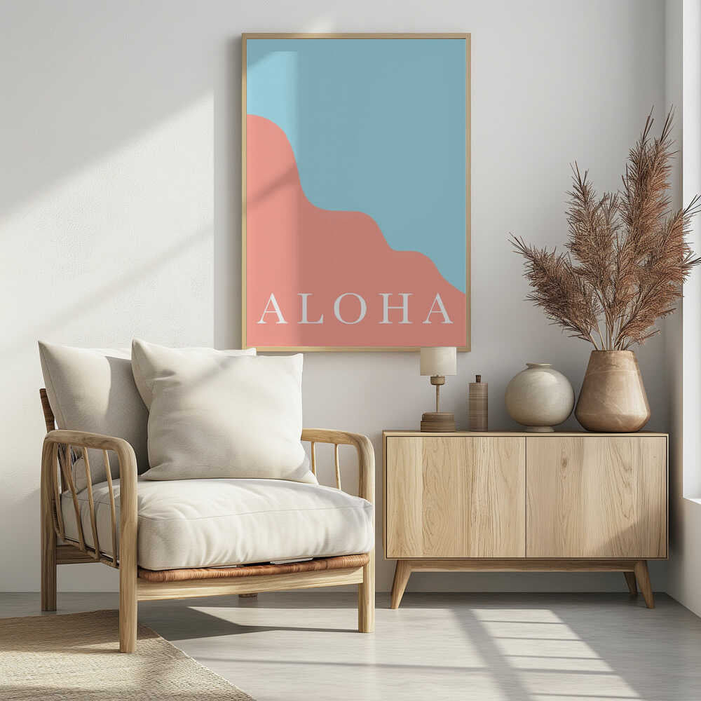 Aloha Ratioiso Poster