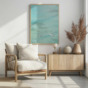 Surfers Joy Poster
