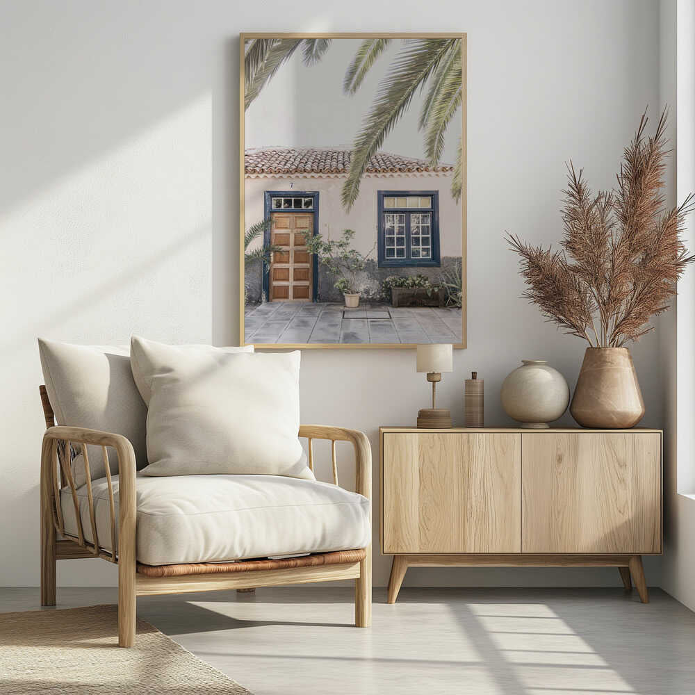 Spanish Casa Poster