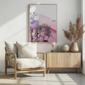 La Muralla Garden Poster
