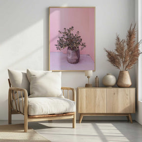 Spanish Rustic Succulent Poster