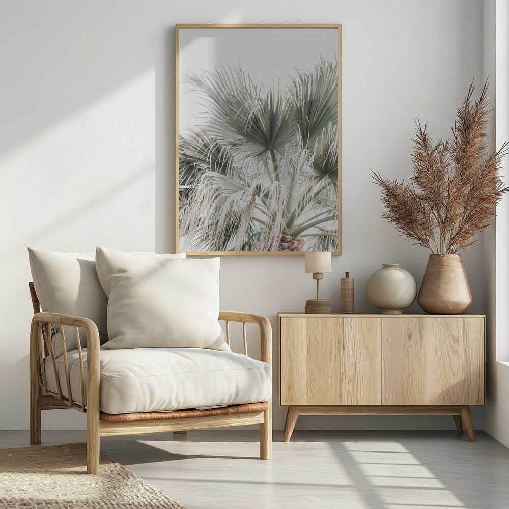 Palm Leaf Poster