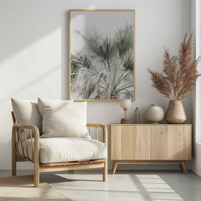 Palm Leaf Poster