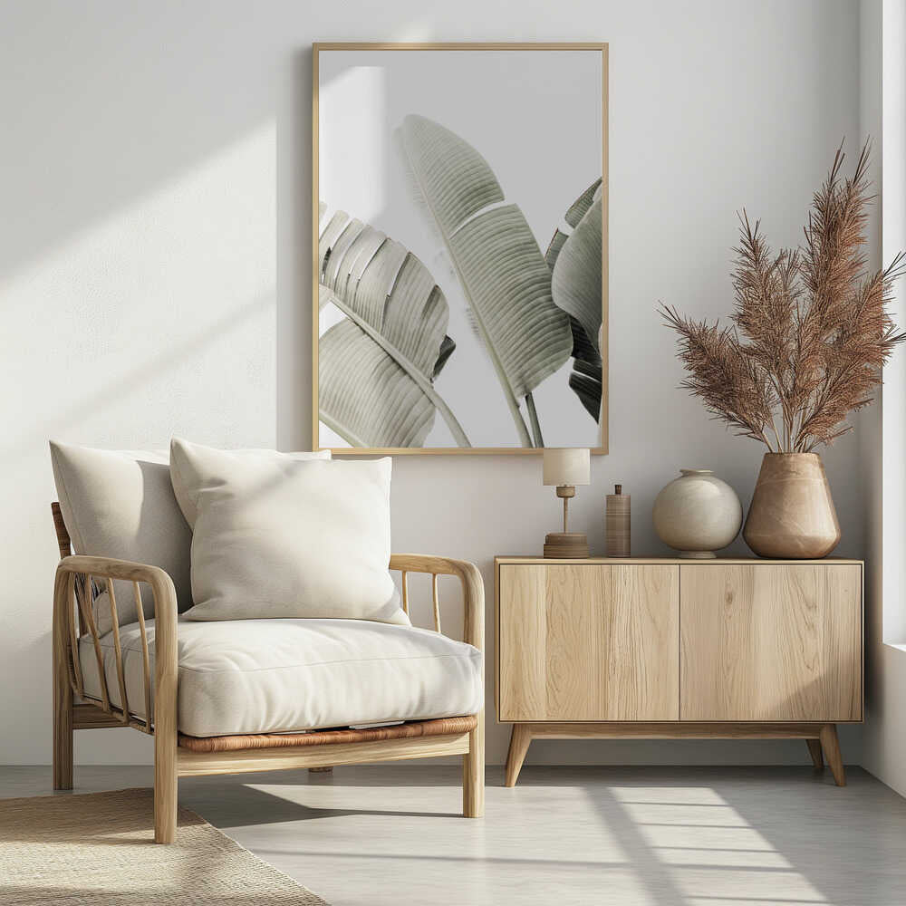 Banana leaf 1 Poster