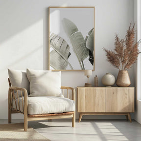 Banana leaf 1 Poster