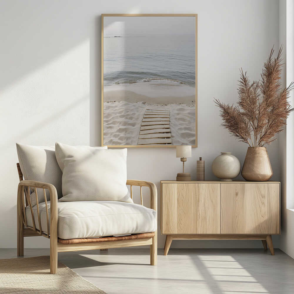 To the sea Poster