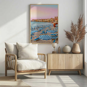 Cefalu Beach Poster