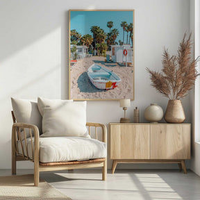 Sicilian Beach Vibes Poster