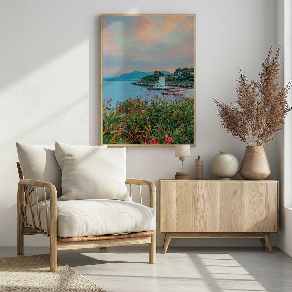 Sicily After Sunset Poster