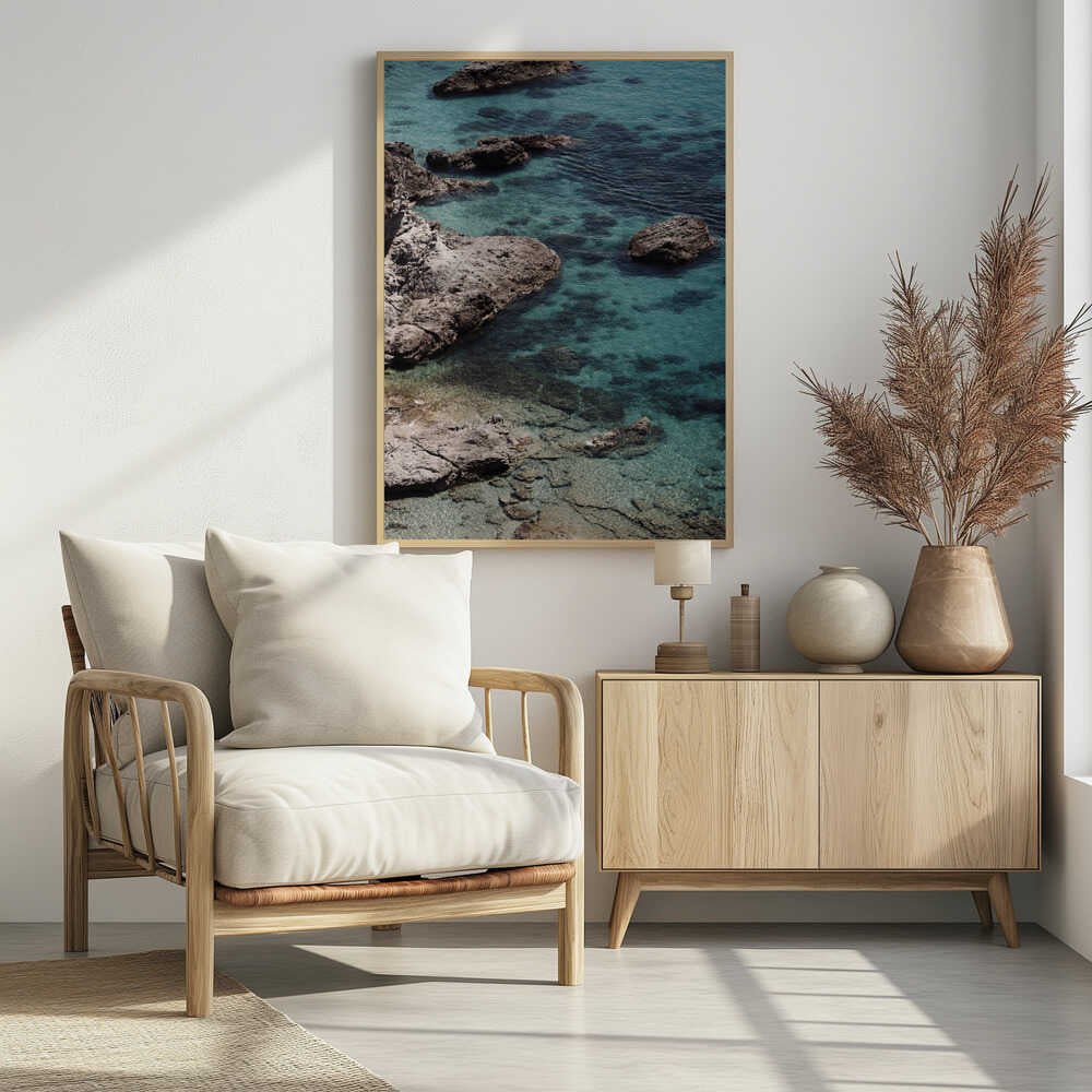 Italian Coastal Serenity #4 Poster