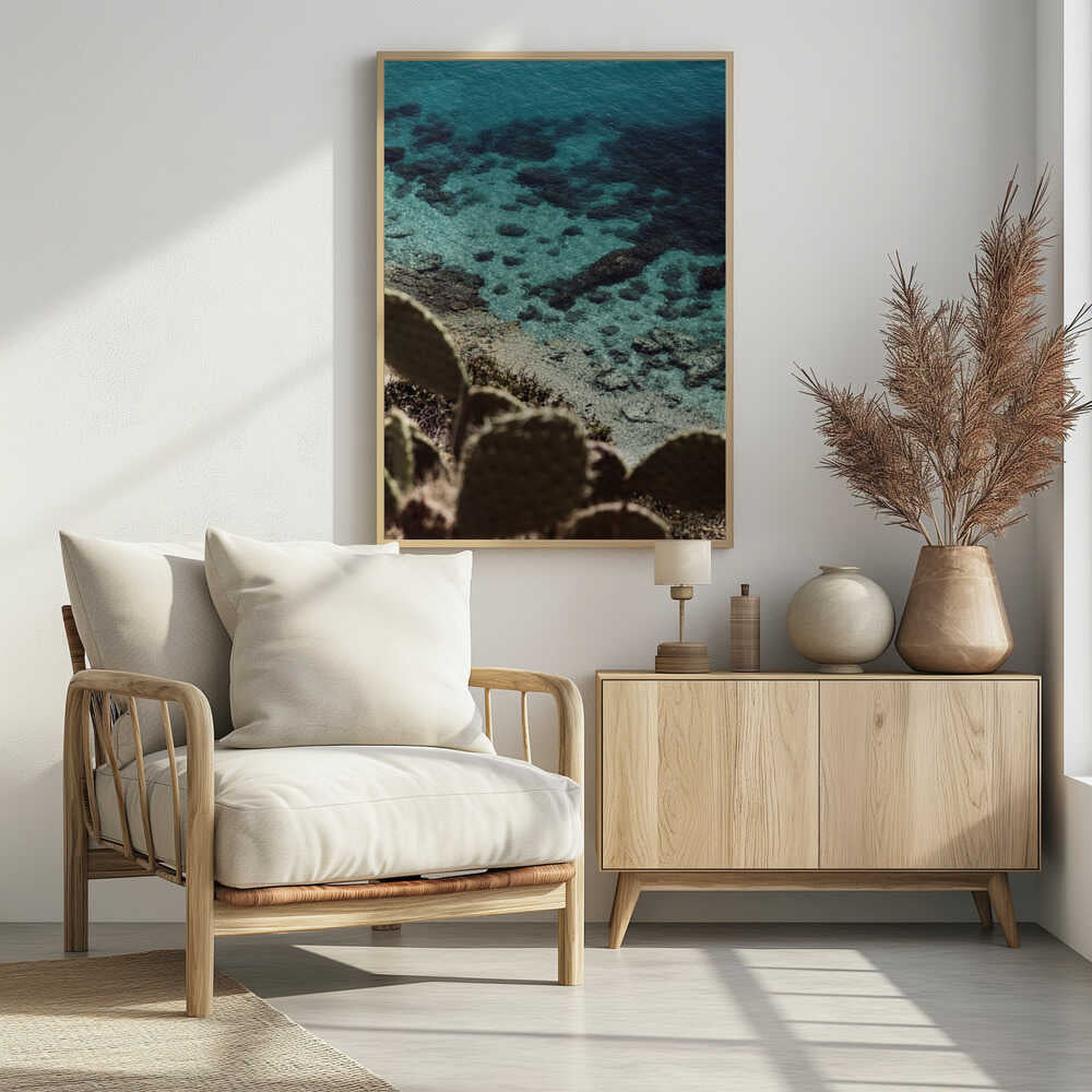 Italian Coastal Serenity #5 Poster