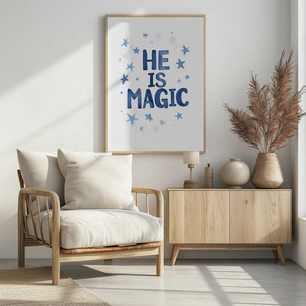 Starry Enchantment Poster