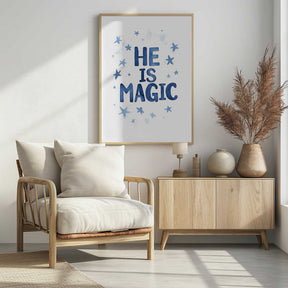 Starry Enchantment Poster