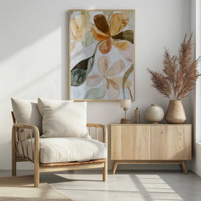 Whimsical Blooms Poster