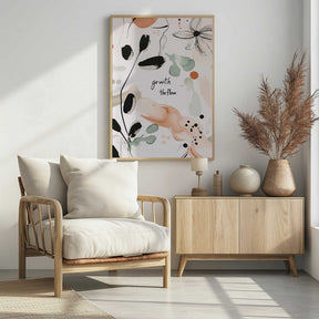 Fluid Harmony Poster