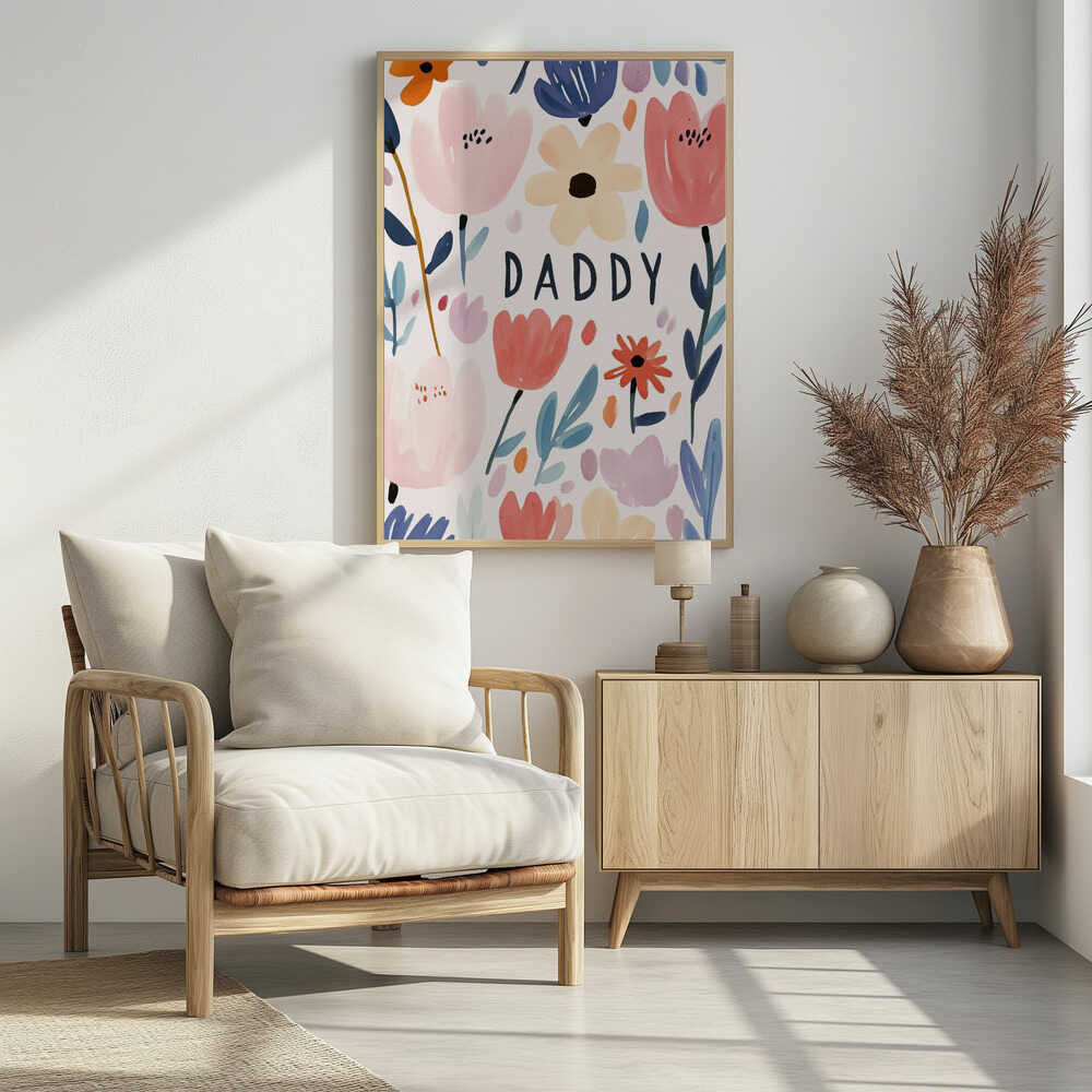 Floral Tribute Poster
