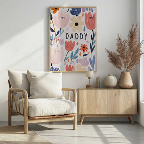 Floral Tribute Poster
