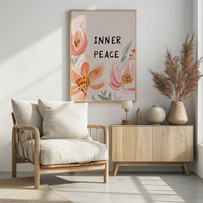 Tranquil Blossoms Poster