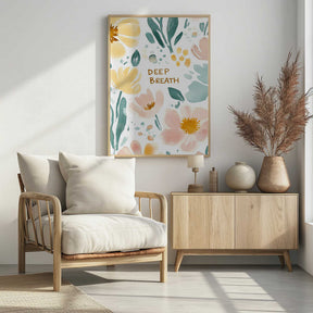 Floral Calm Poster