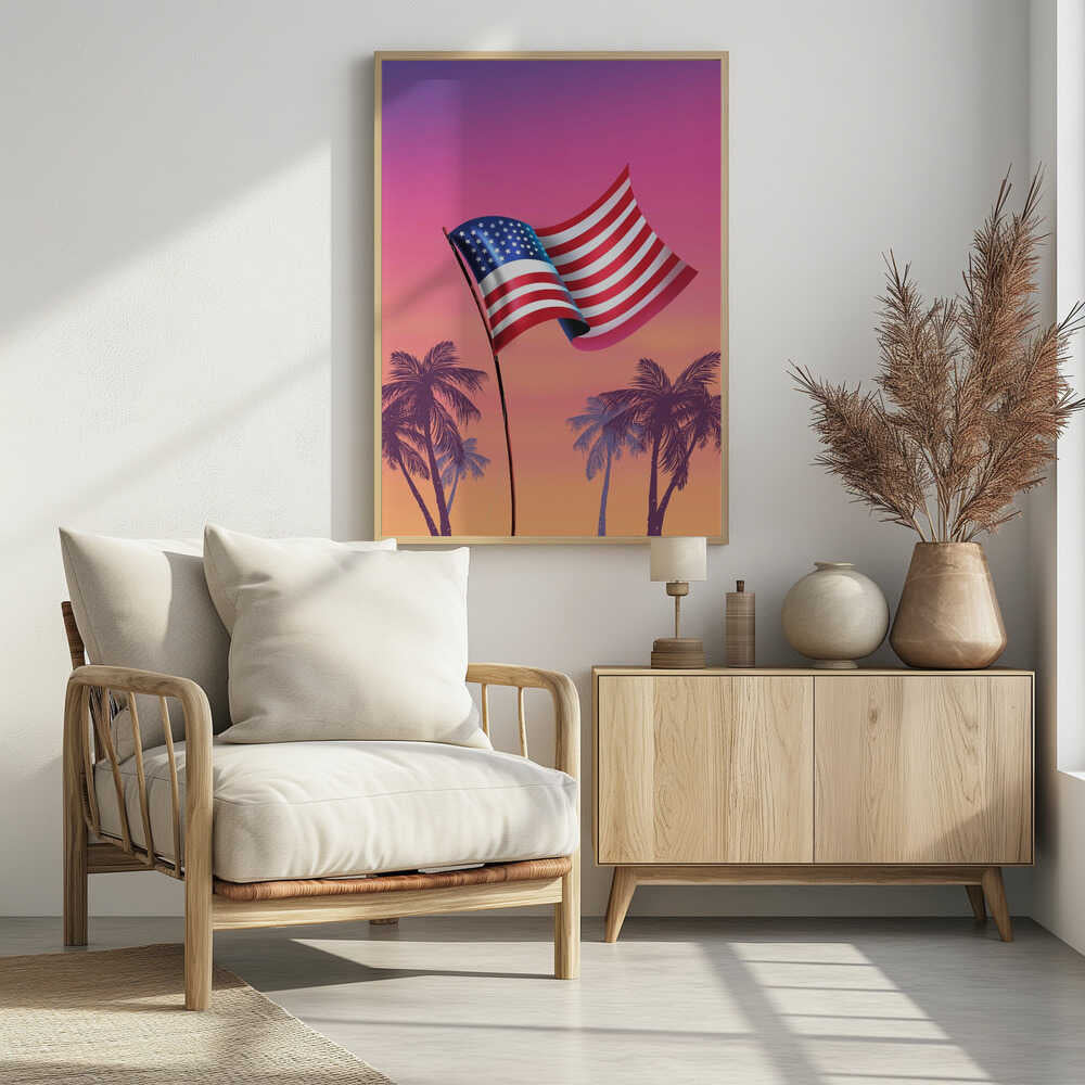 Stars And Stripes Poster