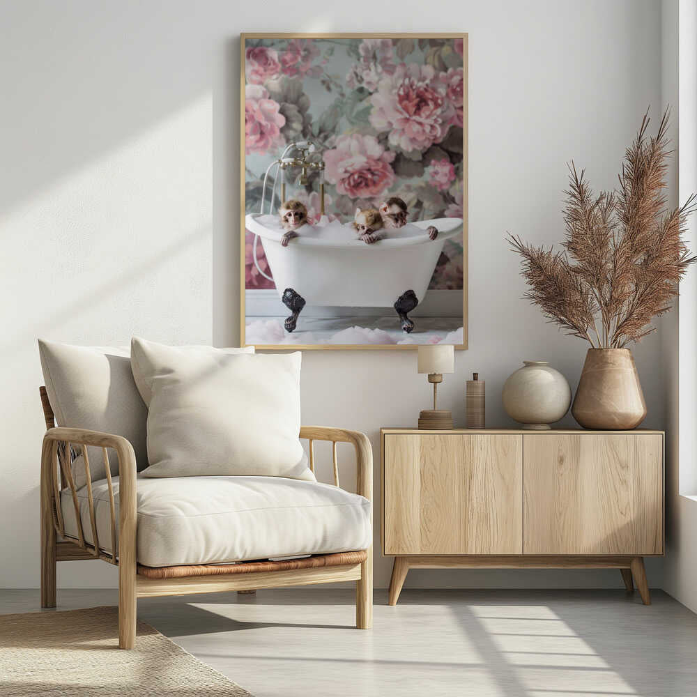 Blossom Bath Poster