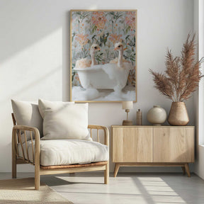 Feathered Fun Poster