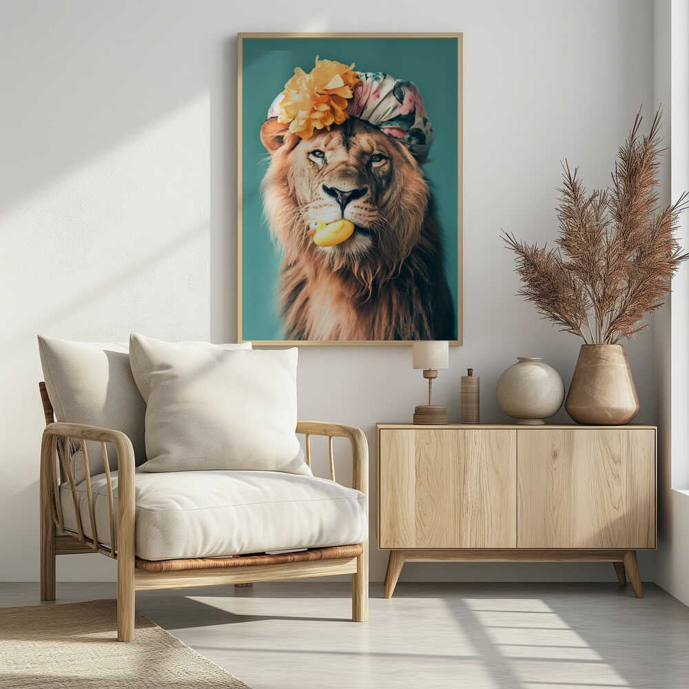 King of the Bathroom Poster