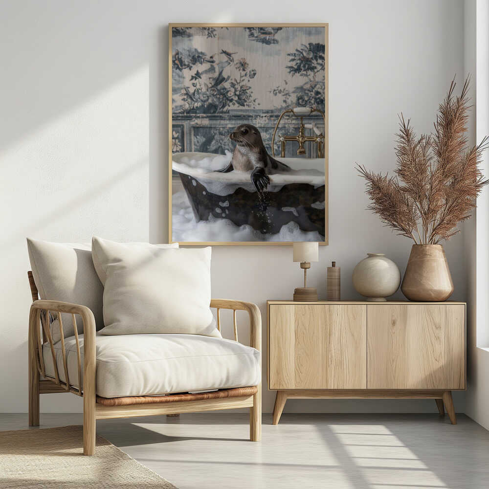 Seal Serenity Poster