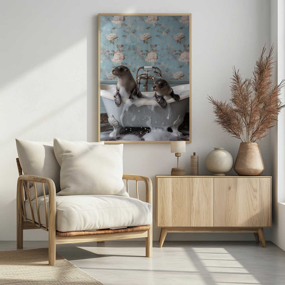 Seal Soak Poster