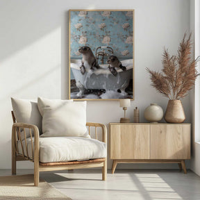 Seal Soak Poster