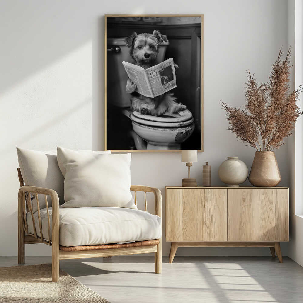 Potty Pooch Poster