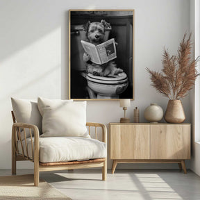 Potty Pooch Poster