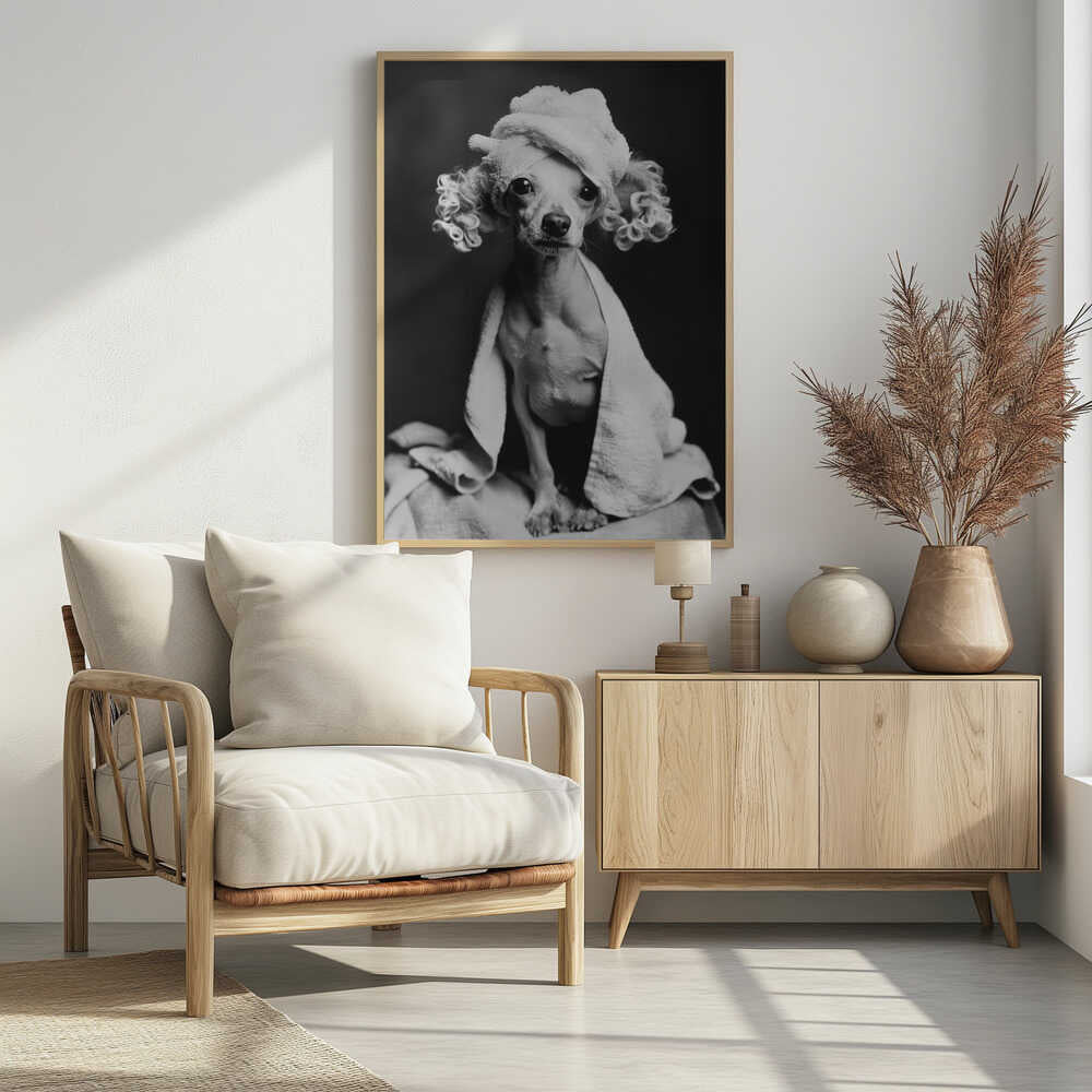 Spa Day Pooch Poster