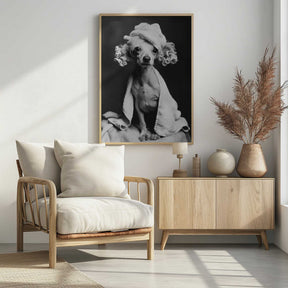 Spa Day Pooch Poster