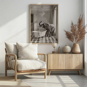 Luxuary Lady Eli Poster