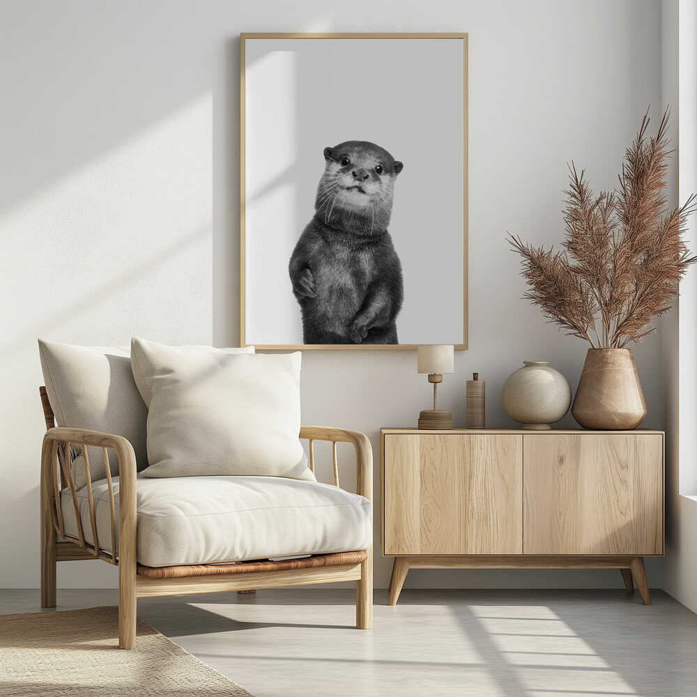 Otter Poster
