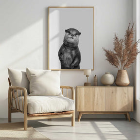 Otter Poster