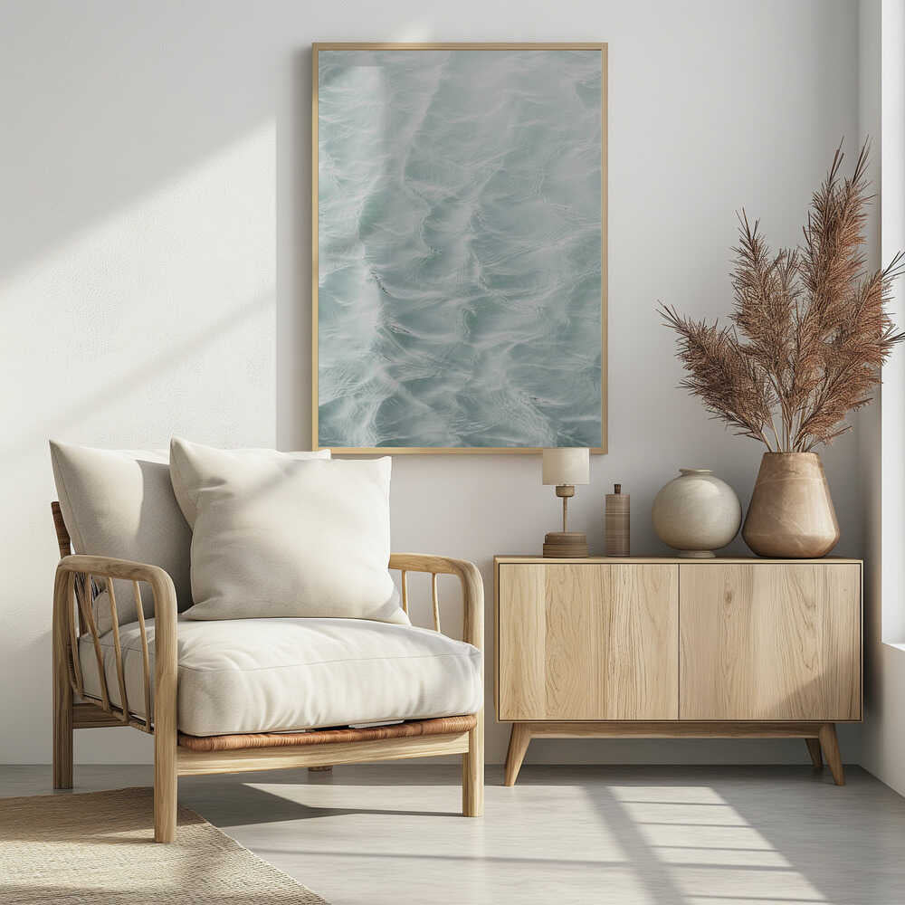 Tiny Waves Poster