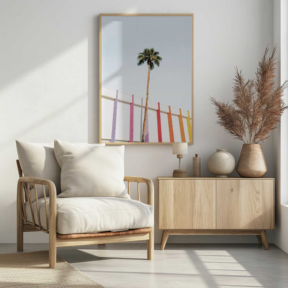 Palm Spring Colors 2 Poster